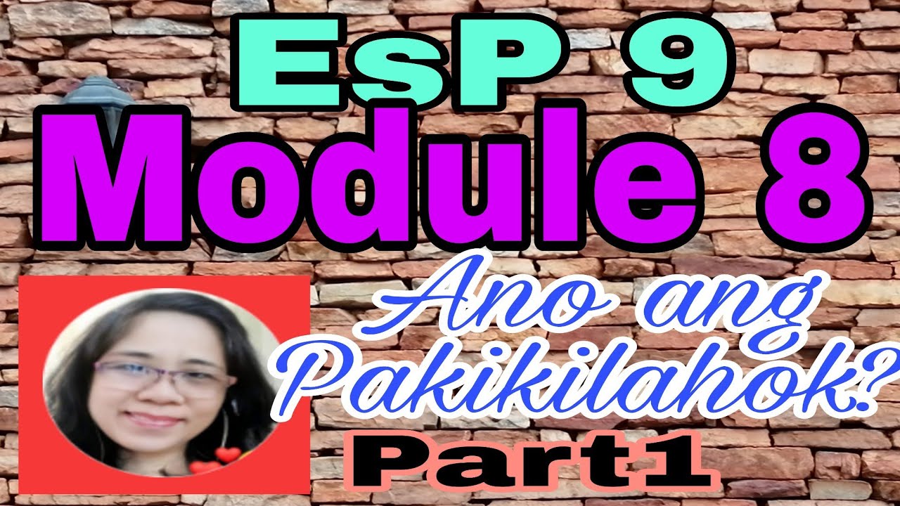 Putar video EsP 9 Module 8 (Part1) Pakikilahok at Bolunterismo sekarang EsP 9 Module 8 (Part1) Pakikilahok at Bolunterismo