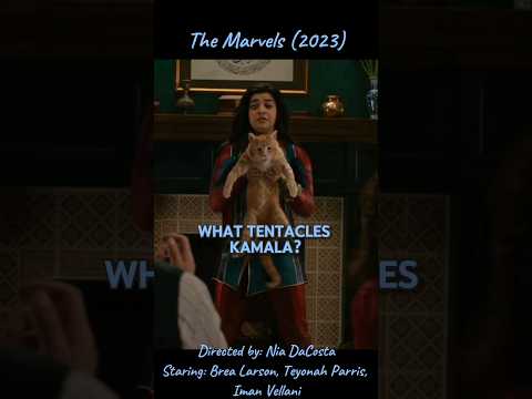 Kamala brings Goose home 🐈 | The Marvels (2023) | #imanvellani