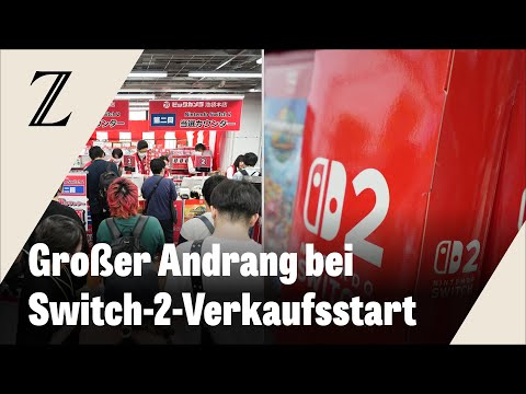 Nintendo veröffentlicht neue Spielekonsole Switch 2