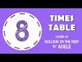 8 Times Table Song (Cover of Rolling In The Deep by Adele) 8 Times Table Song (Cover of Rolling In The Deep by Adele)