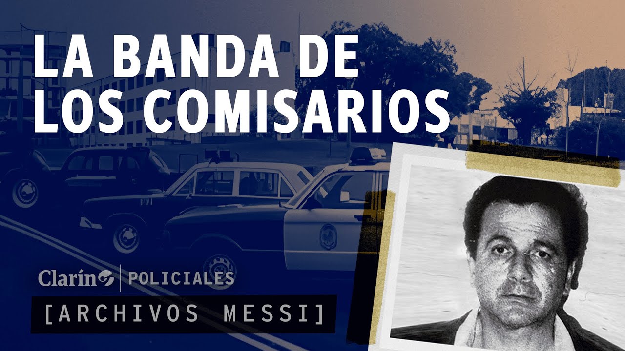 La BANDA de los COMISARIOS: el SECUESTRO de MACRI, extorsiones MILLONARIAS y ASESINATOS