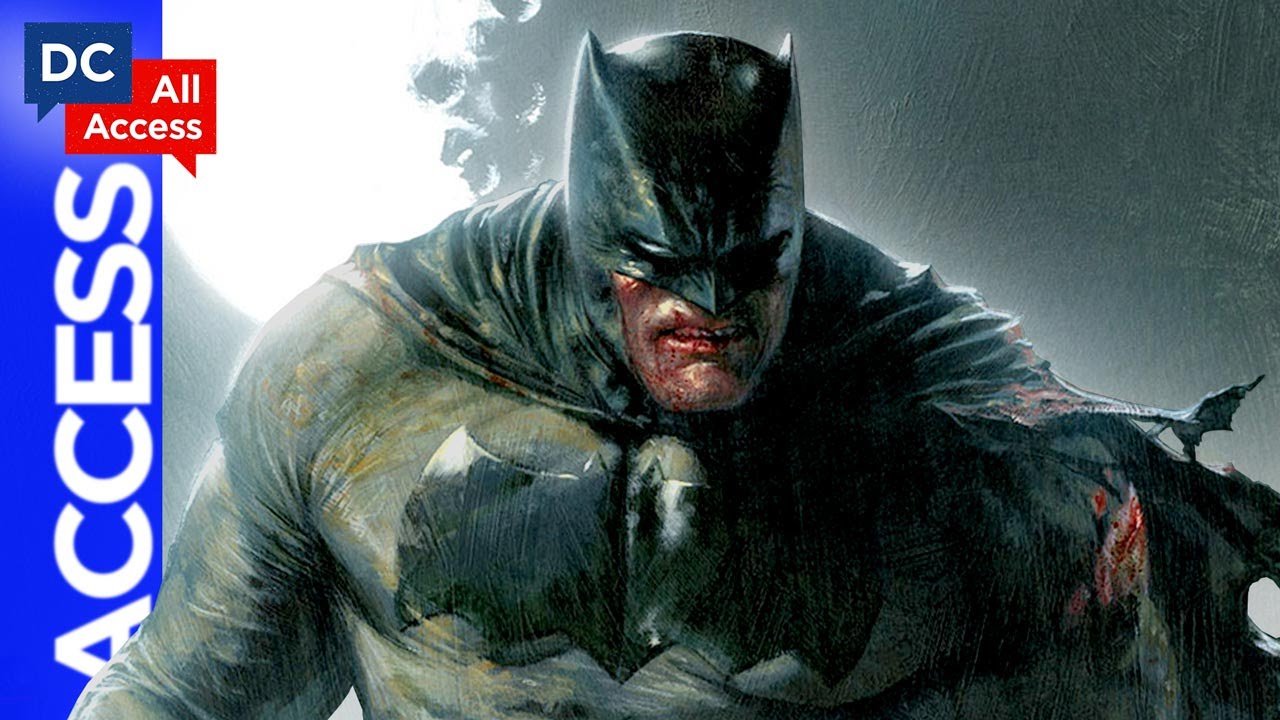 First Look at DKIII Variant Covers + DC Super Hero Girls EXCLUSIVE