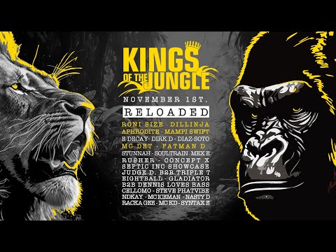 KINGS OF THE JUNGLE - RELOADED 2025