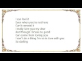 Bobby Blue Bland - Save Your Love for Me Lyrics