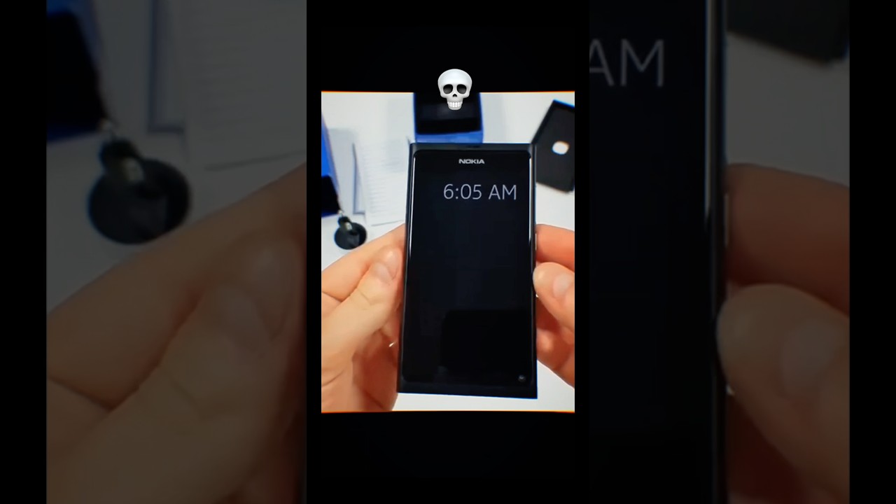 Rate ⭐ This Exquisite Nokia Phone Just Before Lumia
