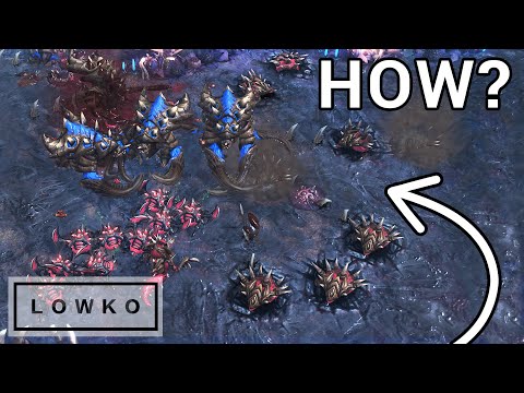 StarCraft 2: How Many HANDS Does SERRAL Have?! (Best-of-5 vs Lambo)