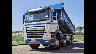 Купить самосвал DAF CF 480 FAD ROEMEN 2-side - Изображение 4 | Autoline TJ Самосвал DAF CF 480 FAD ROEMEN 2-side | Изображение 4 - Autoline