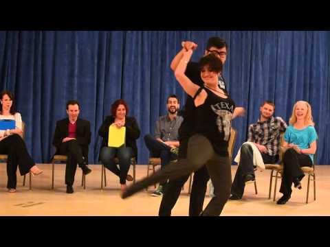 Freedom Swing 2015 J&J Invitational 1st place: Arjay Centeno and Jennifer Deluca