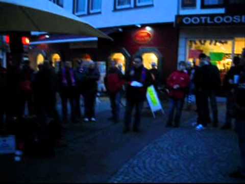 Ansprache der Fans und Verantwortlichen des 1. FC Kleve Teil 2