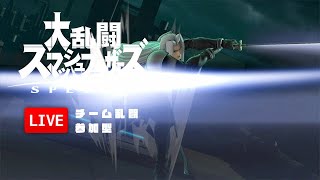 時のよすがを辿り己が伝説のソルジャー｜スマブラSP｜チーム乱闘