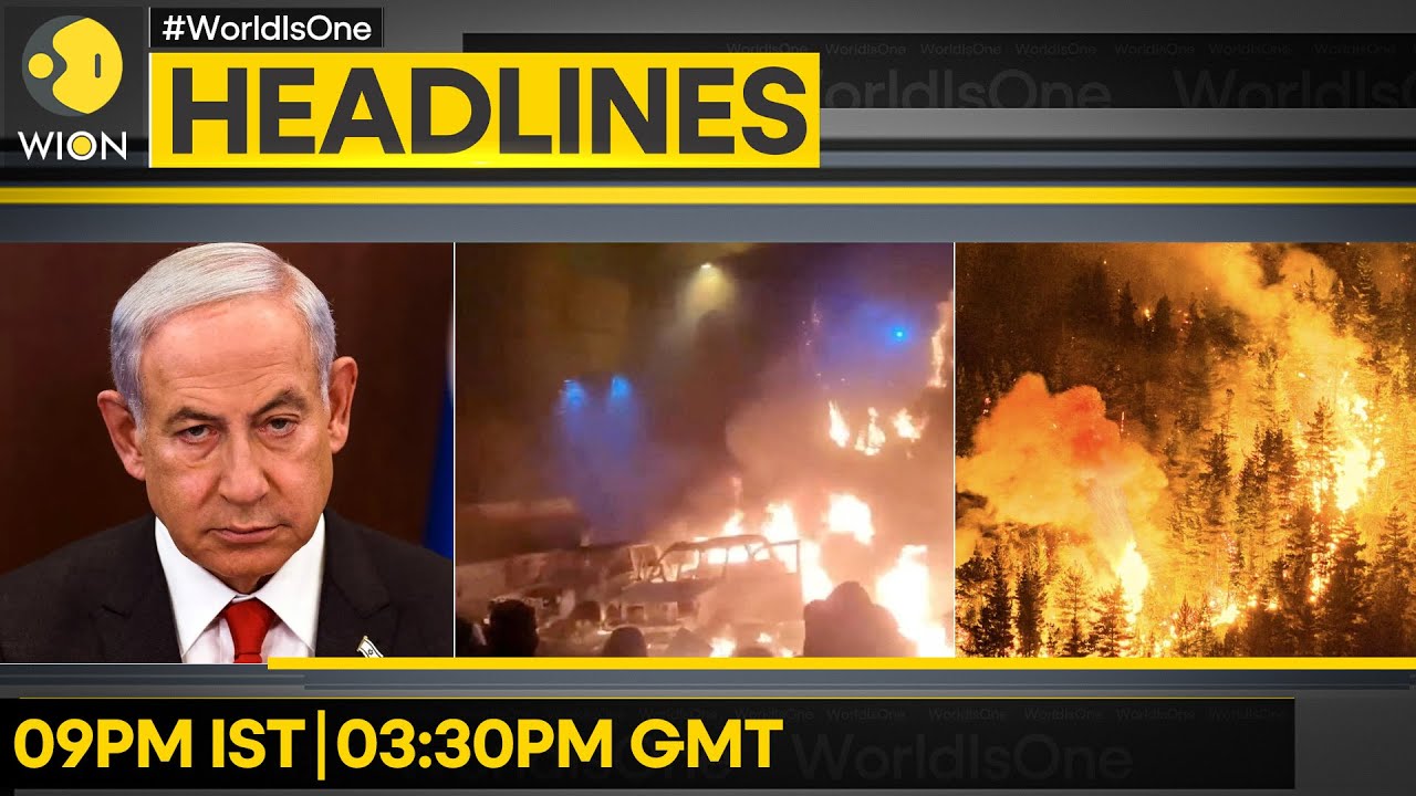 Iran Protests Death Toll Over 200 | Netanyahu: Closely Monitoring Iran | WION Headlines