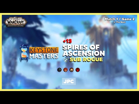Spires of Ascension | Battle For Beta - JPC Rogue PoV
