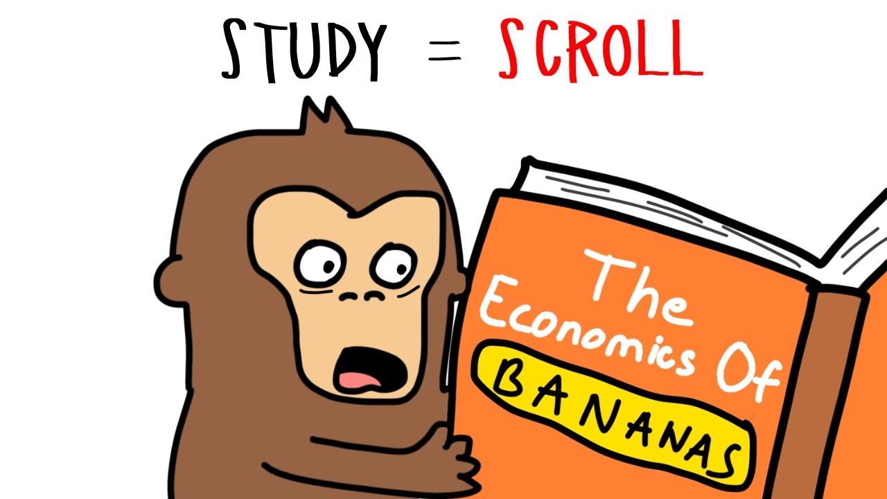How Monkey Got Addicted to Studying (Like Social Media)