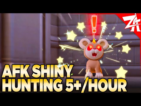 Do Nothing. Get Shiny Pokemon in Legends Z-A