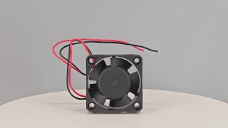 Ruiapple 40x40x20mm 5V 12V DC Mini Axial Cooling Fan
