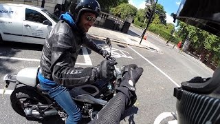 Chance encounter with a BMW R NineT