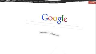 Google I'm feeling Lucky で 「Google Space ～ 宇宙」 を検索！