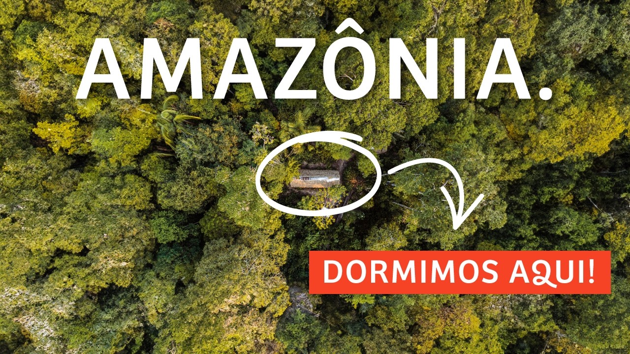 EXPERIÊNCIA de SELVA na AMAZÔNIA | 3 dias imersos na Floresta Amazônica