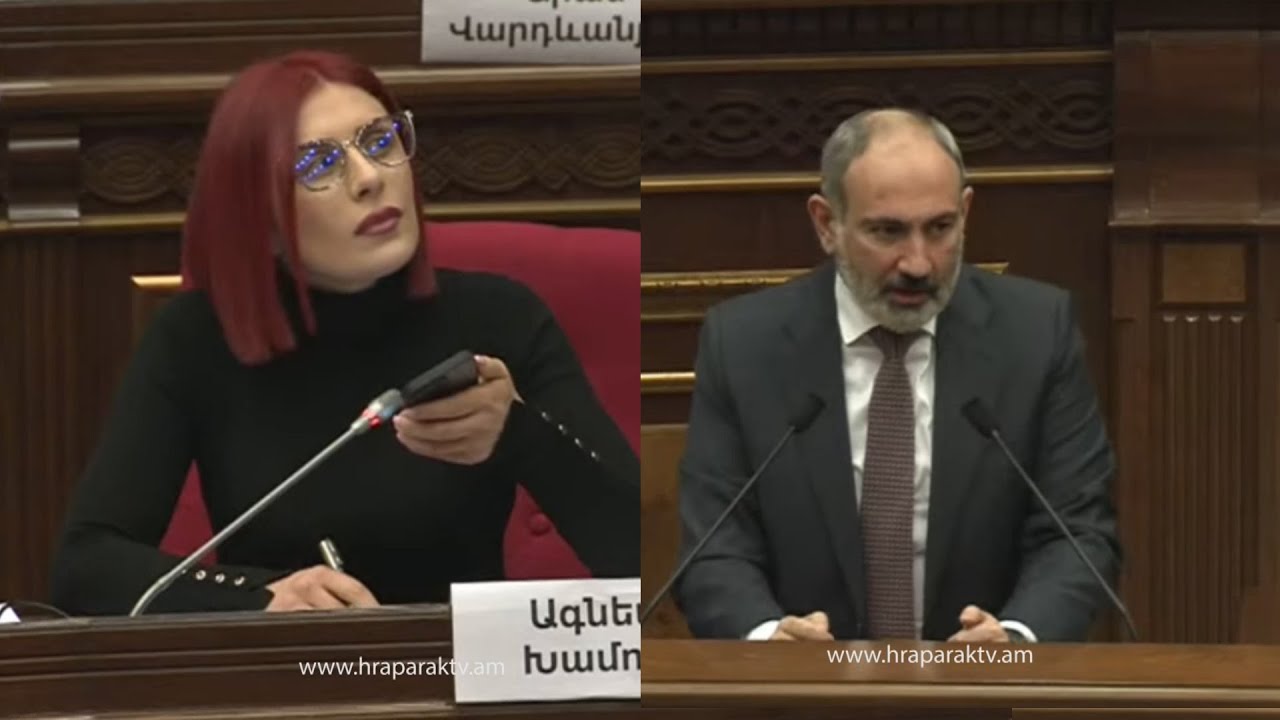 Փաստորեն ՀԱՊԿ-ի Բրյուս Լին Դուք եք, պարոն Փաշինյան. Ագնեսա Խամոյանը՝ Փաշինյանին