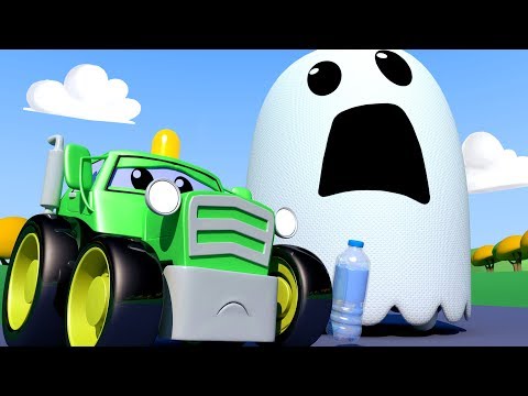 Die kleinen Autos in Car City -  Klein Ben spielt jedem Streiche! - Cartoons für Kinder 🚓 🚒
