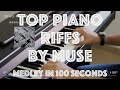 Top Piano Riffs by Muse