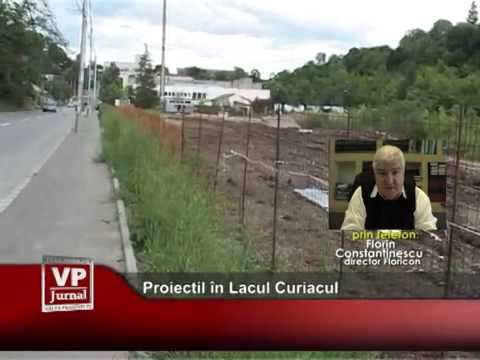 Proiectil în Lacul Curiacul