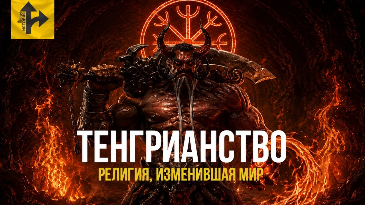 Тенгрианство - Исчезнувшая религия, изменившая мир.