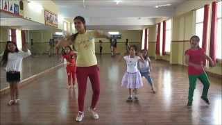 baby doll mai sone di dance steps for kids by rockstar academy chandigarh india