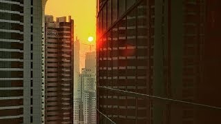 Tim Bowman - City Lights [Time Lapse]  *k~kat jazz café* Vloppers Bride