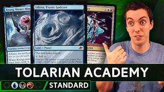 🏛 We've Got Tolarian Academy At Home! 🏛 - 🔵⚫🔴 - Grixis Artifacts - Standard
