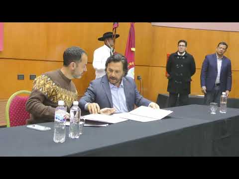 El gobernador Sáenz firmó un convenio con la Ciudad para el financiamiento de infraestructura urbana