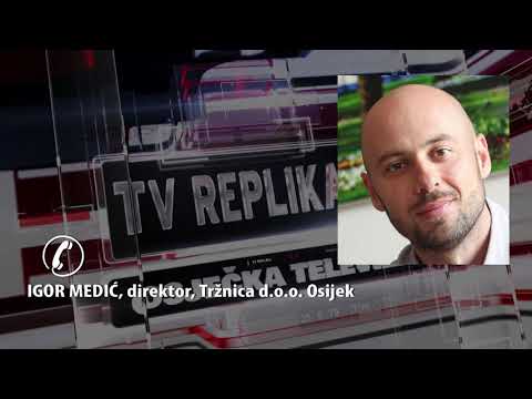 TV REPLIKA 26.03.2020. - TREBA LI DOPUSTITI RAD TRŽNICAMA?