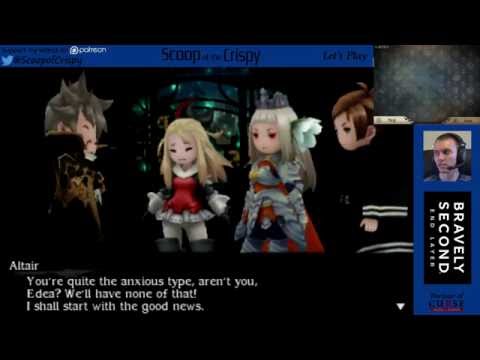 Bravely Second (3DS) - 115 - Continuing on Via Celestio - Mike's Let's Play