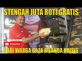 STENGAH JUTA ROTI GRATIS BAGI WARGA DILANDA KRISIS Roti Cinta Indonesia Untuk Pales