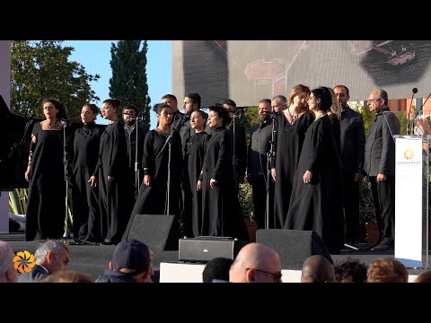 Yel, Yel (Komitas) by the Hover Chamber Choir | 2021 Aurora Prize Ceremony