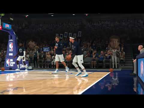 NBA 2K20 My Career 独行者 EP 77