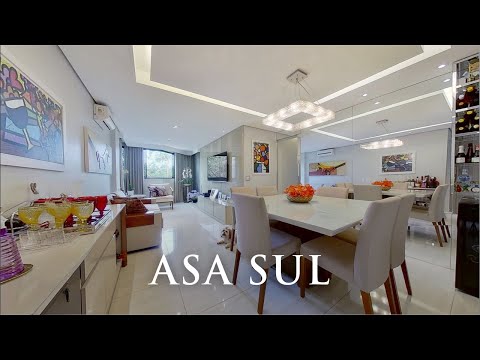 SQS · 3 QUARTOS · 101 m² · REFORMADO · 1 vaga