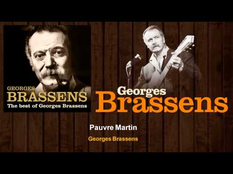 Georges Brassens - Pauvre Martin