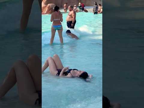 🌞Water Park Wave Pool Dream Holiday Summer Day 04🌊 #waterpark #swimmingpool