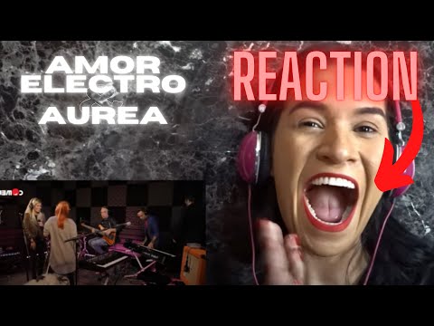 Reaction Amor Electro e Aurea | Rosa Sangue | Rádio Comercial