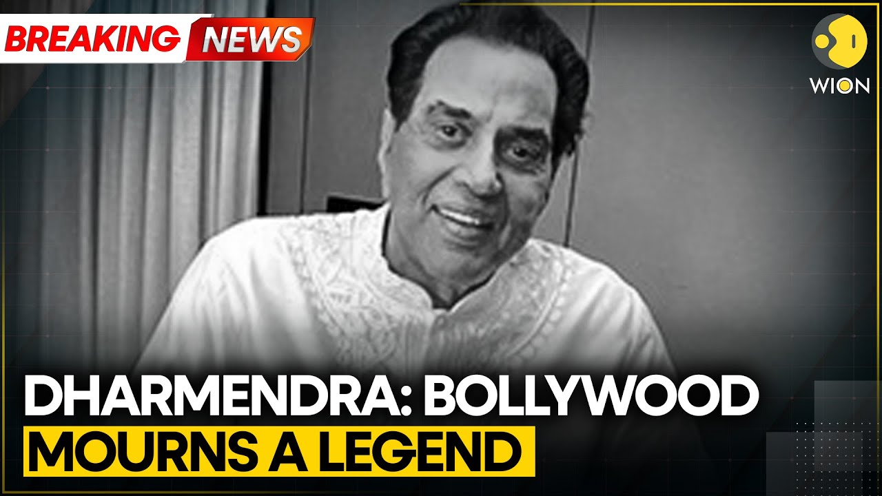 BREAKING: Veteran Actor Dharmendra Passes Away, Bollywood Bids Farwell to 'He-Man' | WION