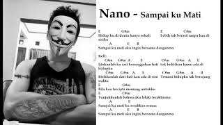 Download lagu Nano - Sampaiku Mati mp3