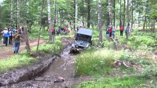 preview picture of video 'Sweden Offroad Tour Sågbacken 20120706'