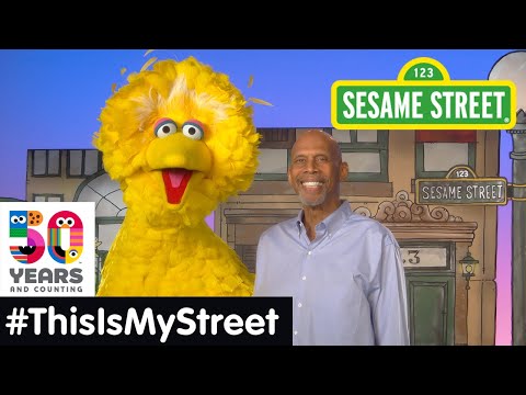 Sesame Street Memory: Kareem Abdul-Jabbar | #ThisIsMyStreet