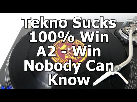 Tekno sucks 100% Win - A2 - Win - Nobody Can Know