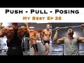 Push Pull and Posing Practice | My Best Ep 38