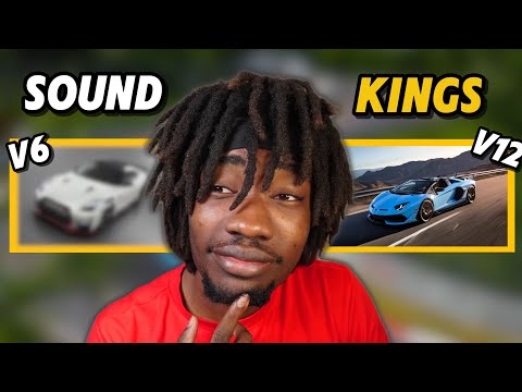The Best CAR SOUNDS for Each Cylinder Count (3-16 Cylinders)
