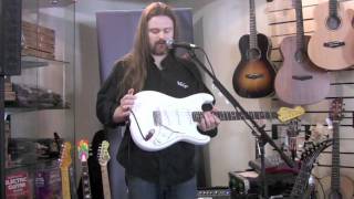 Video thumbnail for Vintage 'Fillmore' V6JMH - Lakeland Music by Gavin Coulson