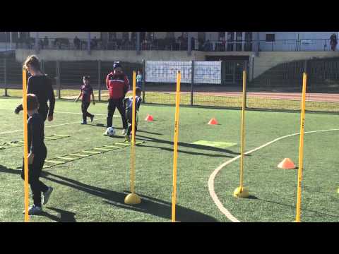 Antonio Garic Kordination Training bei Ante Gale Soccerschool Wien