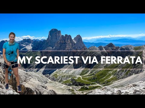 Solo Hut to Hut Adventure in the Dolomites - World's Most Beautiful Mountain Range!!